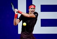 In Picture: Alexander Zverev hits a backhand at Argentina Open 2025 (Source: Getty)